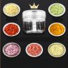 Quick Chop Powered Herbs; Veggie Chopper And Salsa Maker - PINK