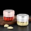 Quick Chop Powered Herbs; Veggie Chopper And Salsa Maker - WHITE
