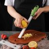 Stainless steel fruit cheese grater Chocolate lemon rind cheese crumb grater Grater kitchen tools - Shredder-yellow