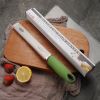 Stainless steel fruit cheese grater Chocolate lemon rind cheese crumb grater Grater kitchen tools - Shredder-yellow