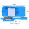 Household fruit and vegetable slicer slicer cutting rice cake knife cutting donkey-hide gelatin cake knife household rice cake slice - blue