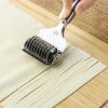 Noodle Cutter for Kitchen Cooking Tools Stainless Steel - silver