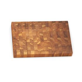 Kitchen Tools Multi-Purpose Cutting Board with Handle - Natural - 18" x 12"
