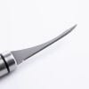 Stainless steel shrimp line knife kitchen cleaning tools cut fish belly knife open shrimp back knife to remove fish scales scraper - VB048H