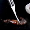 Stainless steel shrimp line knife kitchen cleaning tools cut fish belly knife open shrimp back knife to remove fish scales scraper - VB048H