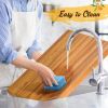 Kitchen Tools Multi-Purpose Cutting Board with Handle - Natural - 24" x 18"