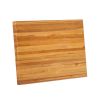 Kitchen Tools Multi-Purpose Cutting Board with Handle - Natural - 24" x 18"