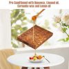 Kitchen Tools Multi-Purpose Cutting Board with Handle - Natural - 18" x 12"