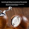 Hand-Crank Mini Ceramic Core Multi-Purpose Grinder - Natural - Single