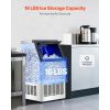 Commercial Ice Maker Machine, 100lbs/24H Ice Maker Machine with 16lbs Storage Capacity, 36 Ice Cubes in 15 Minutes