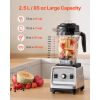 Blender for Smoothies, 85 oz 1400W, Professional Blender with Powerful Motor