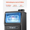 Commercial Ice Maker Machine, 70lbs/24H Ice Maker Machine with 12lbs Storage Capacity, 36 Ice Cubes in 15 Minutes