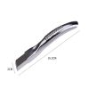 Stainless Steel Scallion Slicer Cutter Shredder Knife - Silver