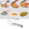 WOWZY RED/STELL Watermelon or any Melon Slicer and Cake With Mellon Baller And Fruit Carver - Wowzy - Mellon Baller And Fruit Carver