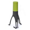 The Unique Automatic Pan Stirrer - Longer Nylon Legs Kitchen Tools Automatic Triangle Mixer Whisk - Longer Nylon Legs-green