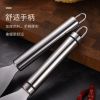 1pc Stainless Steel Corn Stripper Corns Threshing Device Easy Peeling Corn Kerneler Peeler Fruit &amp; Vegetable Tools/Corns Strippe - Silvery