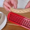 Bbq Barbecue Tools Hot Dog Cut Sausage Cut Ham Cutter Cut Grain Cut Egg Cutter Hot dog Knife - NKM095