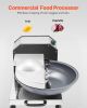 Food Processor & Vegetable Chopper, 3000RPM Food-Grade Stainless Steel Food Processor Chopper with S-Curve Blade