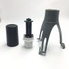 The Unique Automatic Pan Stirrer - Longer Nylon Legs Kitchen Tools Automatic Triangle Mixer Whisk - Longer Nylon Legs