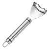 1pc Stainless Steel Corn Stripper Corns Threshing Device Easy Peeling Corn Kerneler Peeler Fruit &amp; Vegetable Tools/Corns Strippe - Silvery