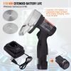 Electric Shawarma Knife, 80W Cordless Battery Professional Turkish Knife, Commercial Stainless Steel Gyro Cutter