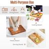 Kitchen Tools Multi-Purpose Cutting Board with Handle - Natural - 18" x 12"