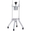 8-Section Commercial Easy Wedger Stainless Steel Blade Fruit Lime Slicer, Lemon Cutter 8 Wedges for Bar Restaurant - 8-petal