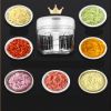 Quick Chop Powered Herbs; Veggie Chopper And Salsa Maker - PINK
