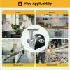 2800W Electric Meat Grinder Powerful Max Heavy Duty Meat Mincer Sausage Grinder Stainless Steel Food Processor Sausage Stuffer Home Use