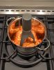 The Unique Automatic Pan Stirrer - Longer Nylon Legs Kitchen Tools Automatic Triangle Mixer Whisk - Longer Nylon Legs