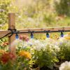 75Ft Mist Drip Irrigation System With Adjustable Misting Nozzle Quick Connect Automatic Garden Watering System For Garden Lawn Patio Flower Bed