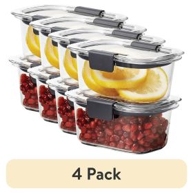 1.3 Cup Stain-Proof Food Storage Container, Set of 2 (Pack Size: 1 Pack)