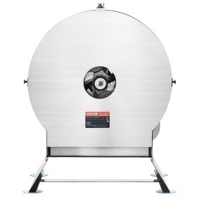 Electric Vegetable Slicer, 0-0.5"/0-12mm Thickness Adjustable Commercial Slicer Machine, Convertible to Manual (Default: Default)